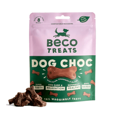 Beco Dog Choc Dog Treats 70g