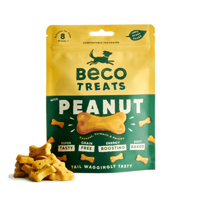 Beco Peanut Dog Treats 70g