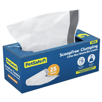 PetSafe ScoopFree Clumping Litter Box Waste Bin Liners