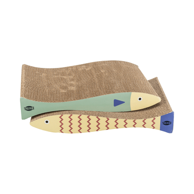 Trixie Fish Cardboard Scratchers - 2 Pack