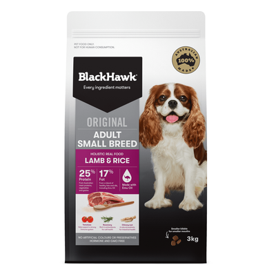 Black Hawk Original Small Breed Lamb &amp; Rice Dry Adult Dog Food