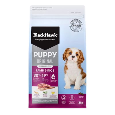 Black Hawk Original Small Breed Lamb &amp; Rice Dry Puppy Food