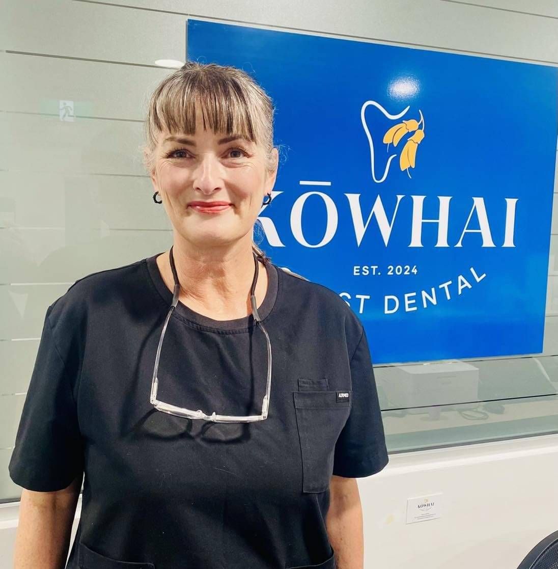 Practice Manager Jane Worthington from Kowhai Coast Dental in Warkworth