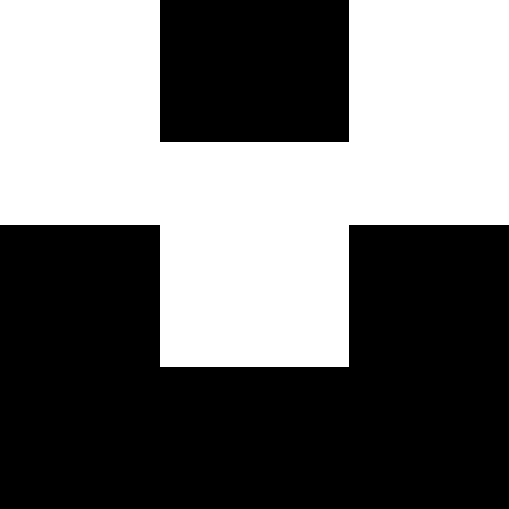 Unsplash logo with a minimalist black icon resembling a geometric "U" shape