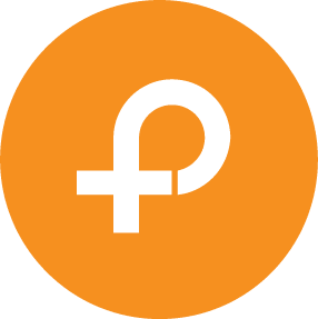 Publicate logo displays a stylised white "P" icon within an orange circle