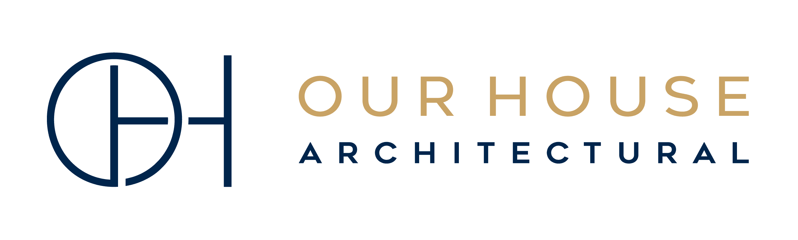 Our House Architectural logo