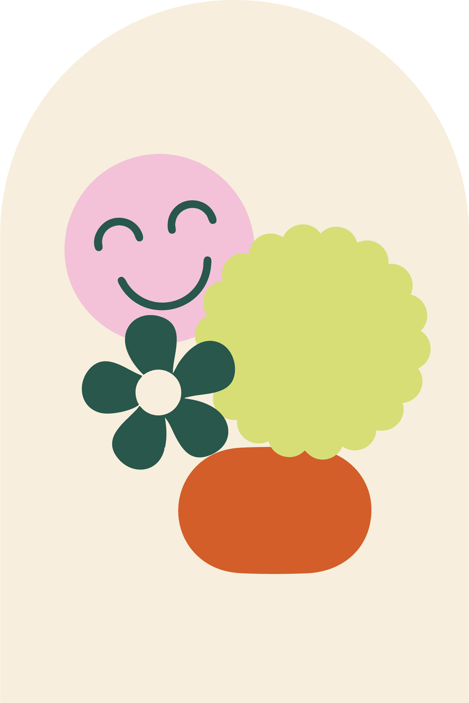 Stacked repetition of the SIPEE! logo in orange, blue, and yellow text on cream background