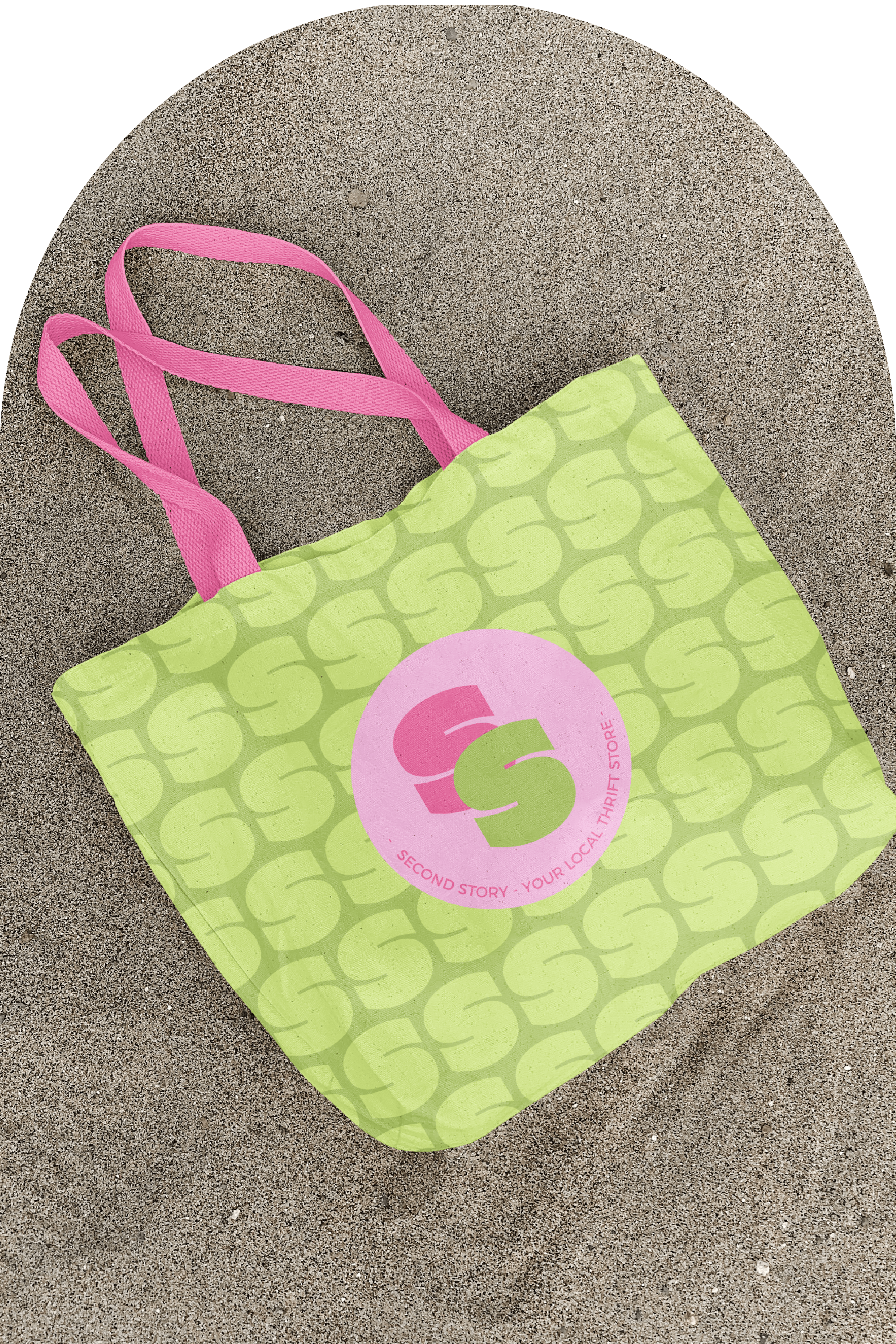 SIPEE! logo printed on a kraft paper bag with a croissant peeking out