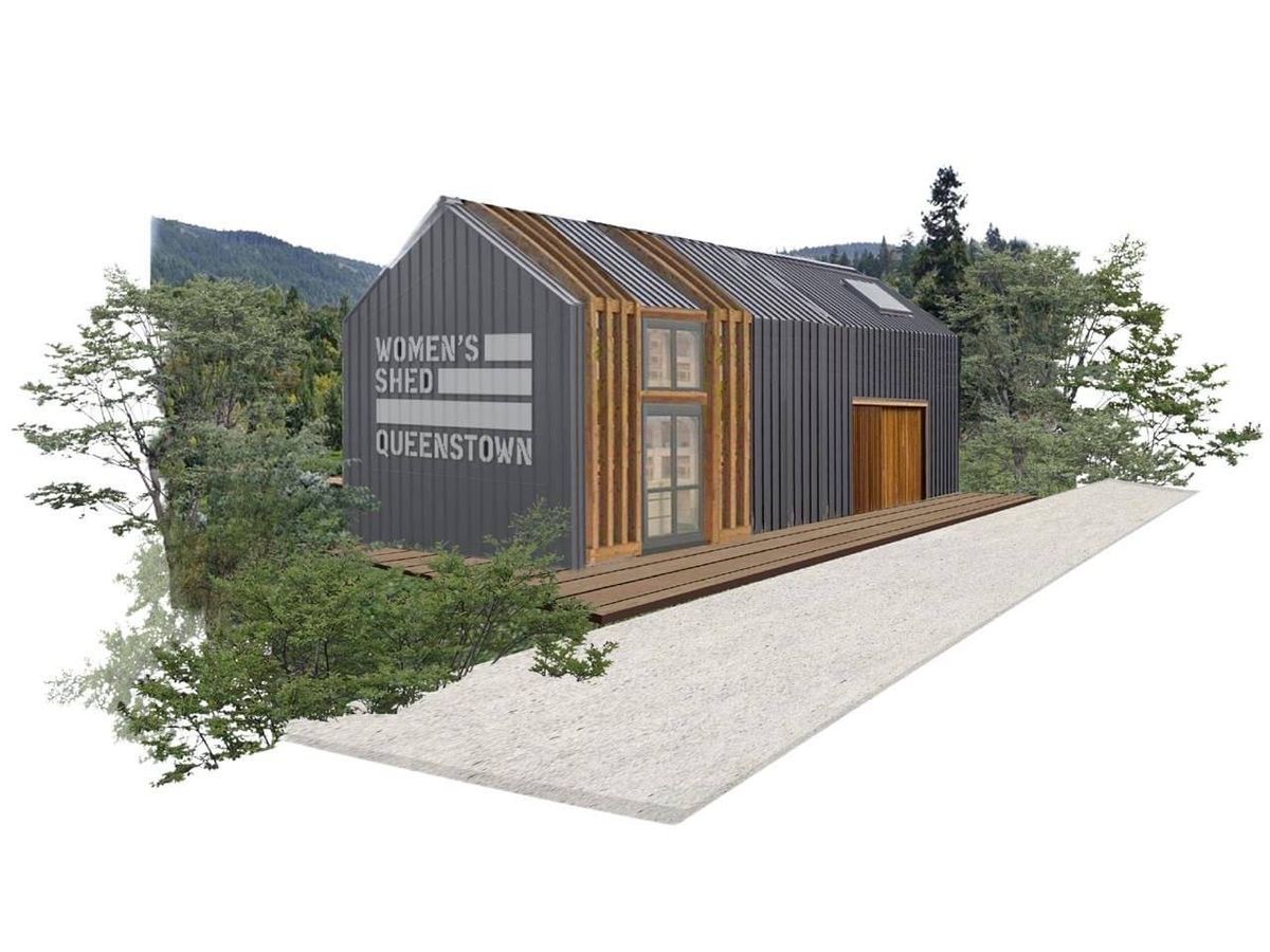 Women’s Shed Aotearoa logo