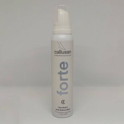 Callusan Cream Mousse FORTE 15% 125ml