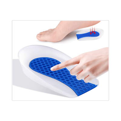 Shock-Absorbing Gel Heel Cups &ndash; Dual Density