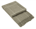 100% NZ Wool Throw - Beige