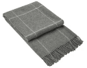 100% NZ Wool Throw - Grey