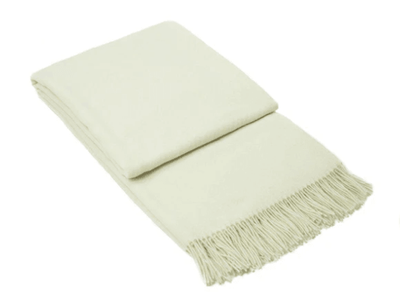 Cashmere + Merino Blend - Ivory