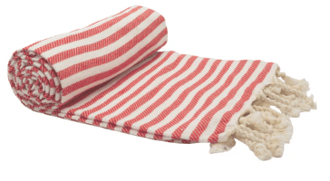 Turkish Beach Towel - Red