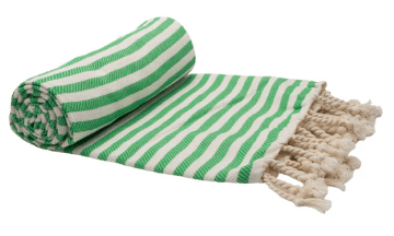 Turkish Beach Towel - Green