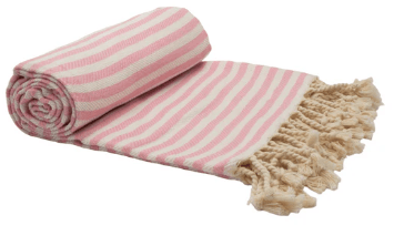 Turkish Beach Towel - Blush