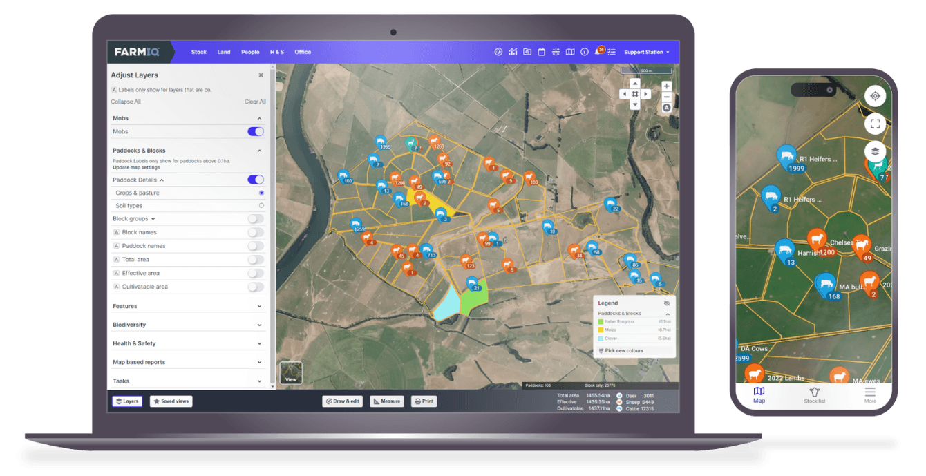 FarmIQ | FARMAX | Cloud-based farm management platform