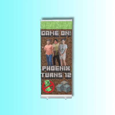 Custom Pull-Up Banner