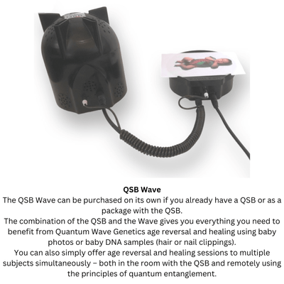 QSB Quantum Scalar Box Products | Pip 'LadyRainbowHeart'