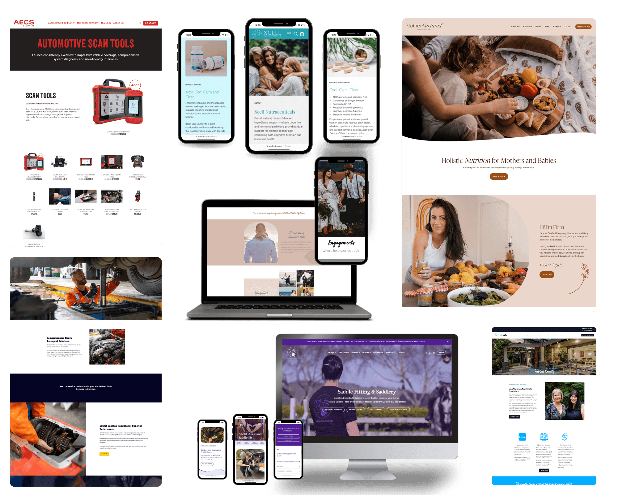 New Website Design