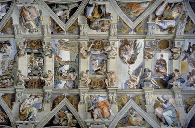 Ravensburger 5000 Piece Jigsaw Puzzle Sistine Chapel