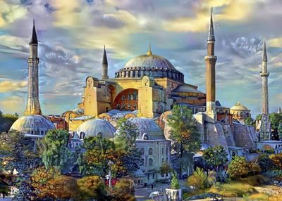 Bluebird 1000 Piece Jigsaw Puzzle  Hagia Sophia Istanbul