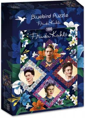 Bluebird 1000 Piece Jigsaw Puzzle Frida Kahlo