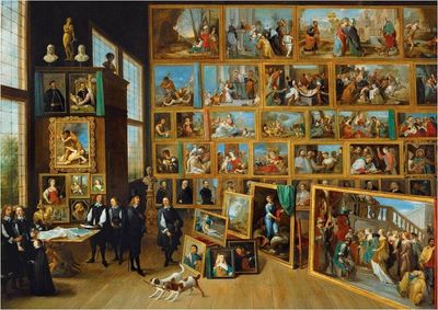 Bluebird Art 1000 Piece Jigsaw Puzzle David Teniers the Younger Art Collection of Archduke Leopold