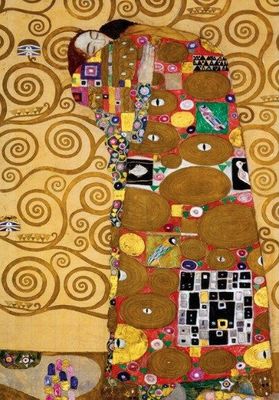 Bluebird Art 1000 Piece Jigsaw Puzzle Gustave Klimt - Fulfilment, 1905