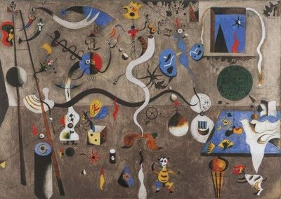 Bluebird Art 1000 Piece Jigsaw Puzzle Joan Miro - The Harlequin&#039;s Carnival
