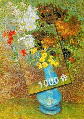 Enjoy 1000 Piece Jigsaw Puzzle  Vincent Van Gogh: Vase with Daisies and Anemones