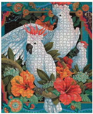 Pomegranate 1000 Piece Jigsaw Puzzle David Galchutt: Tropical Trio