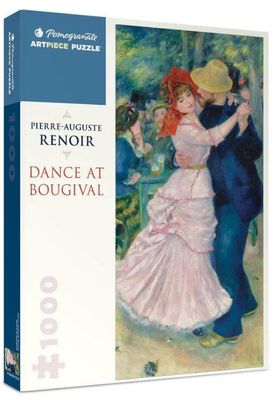 Pomegranate 1000 Piece Jigsaw Puzzle Pierre-Auguste Renoir: Dance at Bougival