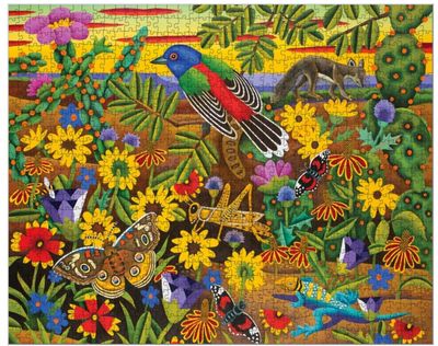 Pomegranate 1000 Piece Jigsaw Puzzle:  Billy Hassell: Caprock Country