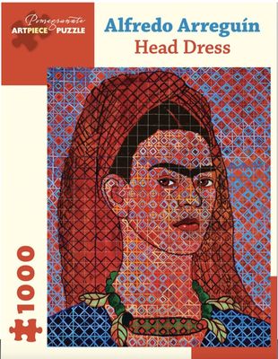 Pomegranate 1000 Piece Jigsaw Puzzle: ALFREDO ARREGUIN: HEAD DRESS
