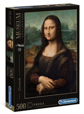 Clementoni 500 Piece Jigsaw Puzzle: Mona Lisa