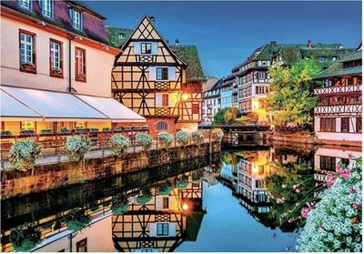 Clementoni 500 Piece Jigsaw Puzzle Strasbourg Old Town