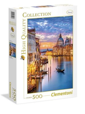 Clementoni 500 Piece Jigsaw Puzzle: Venice Lighting