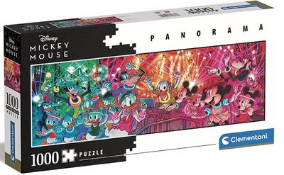 Clementoni 1000  Piece Panorama Jigsaw Puzzle: Disney Disco Panorama