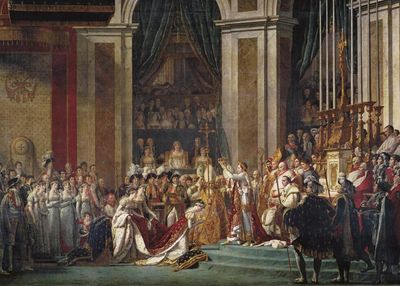 Clementoni 1000 Piece Jigsaw Puzzle: The Coronation of Emperor Napoleon
