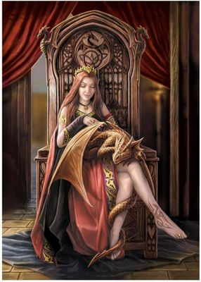 Clementoni 1000 Piece Jigsaw Puzzle  Anne Stokes, Friends Forever