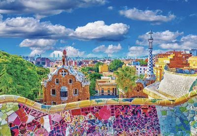 Clementoni 1000 Piece Jigsaw Puzzle Park Guell, Barcelona