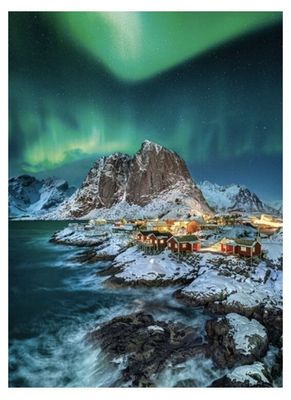 Clementoni 1000 Piece Jigsaw Puzzle: Lofoten