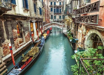 Clementoni 1000 Piece Jigsaw Puzzle: Venice Canal