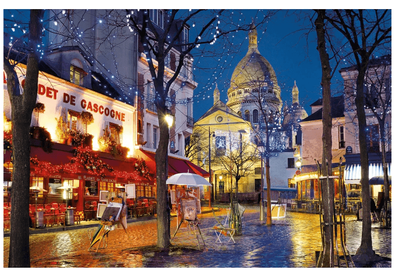 Clementoni 1500 Piece Jigsaw Puzzle: Paris Montmartre