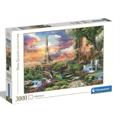 Clementoni 3000 Piece Jigsaw Puzzle Paris Dream
