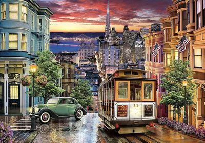 Clementoni 3000 Piece Jigsaw Puzzle San Francisco