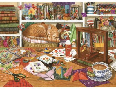 Holdson 1000 Piece Jigsaw Puzzle  Artistic Flair Paper &amp; Craft
