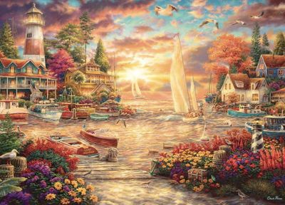 Holdson 1000 Piece Jigsaw Puzzle  Guide Me Home Into The Sunset